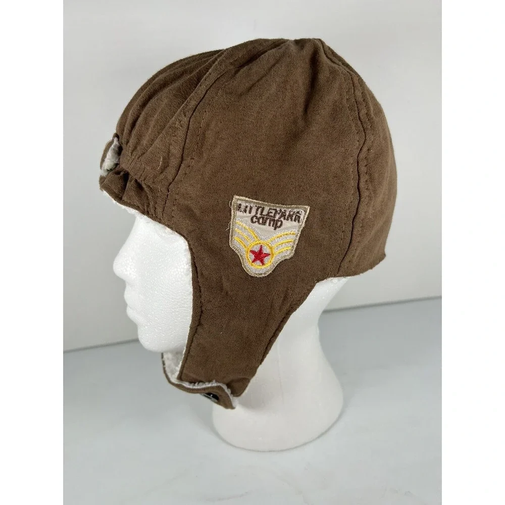 youth child winter‎ hat fighter pilot hat